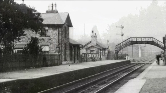 Hunwick railway station