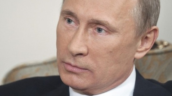 Russian President Vladimir Putin