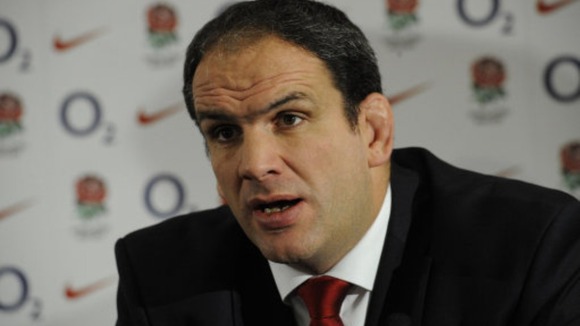Martin Johnson is a former England head coach