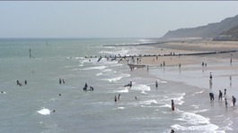 Cromer beach