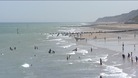 Cromer beach