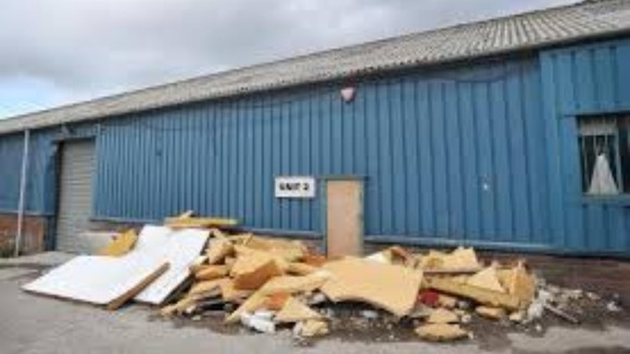 Illegal food processing plant in Bradford