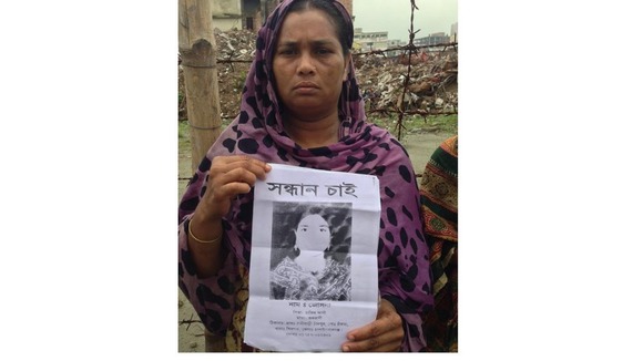 Shukrani has taken out a loan in order to move to Dhaka and start the compensation process