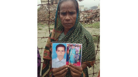 Razia is caring for her two grandchildren following the death of her son