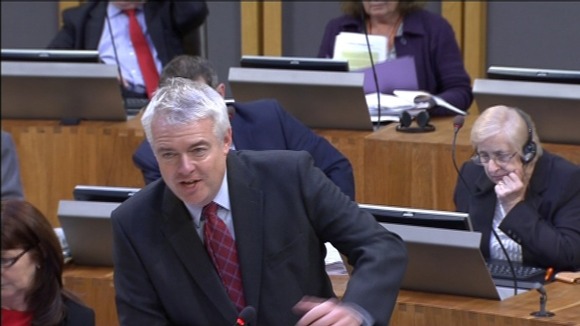 First Minister Carwyn Jones AM