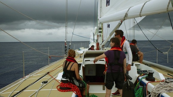 On board Switzerland