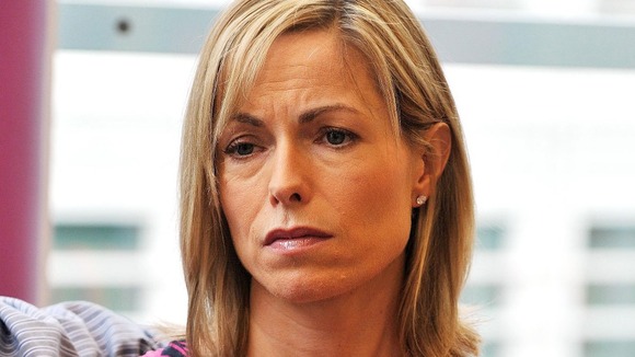 File photograph of Kate McCann.