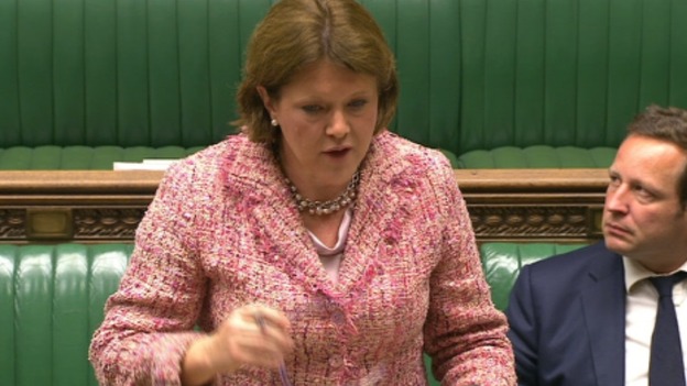 Culture Secretary Maria Miller makes a statement to the House of Commons.