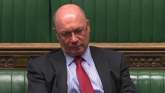 Alistair Burt lost his Foreign Office job in the reshuffle
