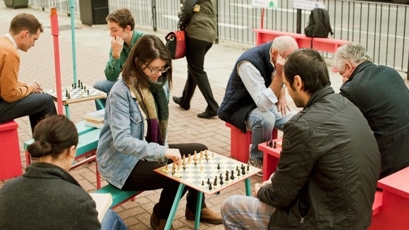 Cricklewood community gathers to play chess