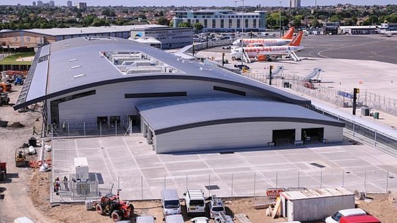 The new-look Southend Airport