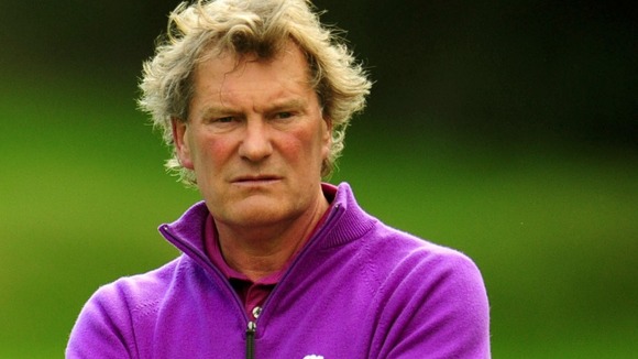 Glenn Hoddle seen earlier this year at a golf tournament
