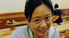 Al Jazeera correspondent Melissa Chan pictured at their China bureau office, in Beijing