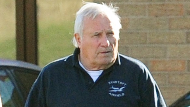 John Wildey, who landed the light aircraft, after the pilot fell ill.