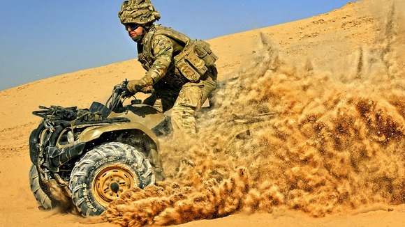 'Quad Bike' by Captain Dave Scammell from Fareham