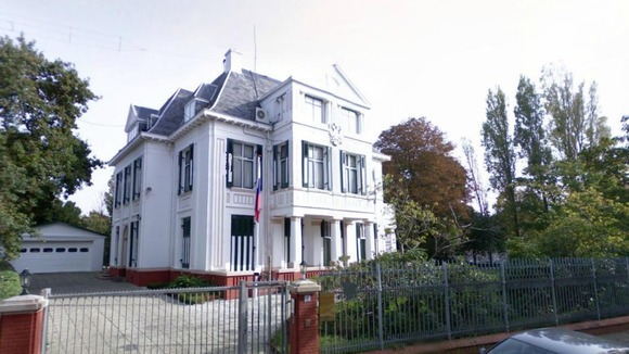 Russia's embassy in The Hague, Netherlands