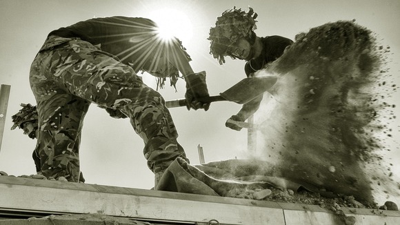 'Sun Sand and Soldiers' by Cpl Jamie Peters RLC
