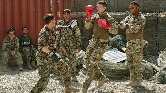 Breaking Barriers' by Cpl Jamie Peters RLC