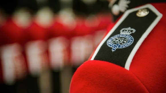 'Guards Uniform' by Sgt Adrian Harlen RLC