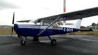 The Cessna 172 light aircraft that passenger John Wildey landed.