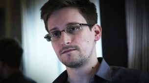 File photo of Edward Snowden