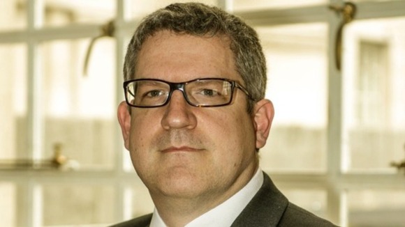 The director general of MI5 Andrew Parker.