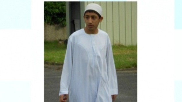 Fifteen-year-old Jamal died in the house fire