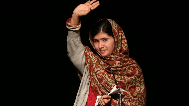 Malala Yousafzai has won the prestigious Sakharov Prize