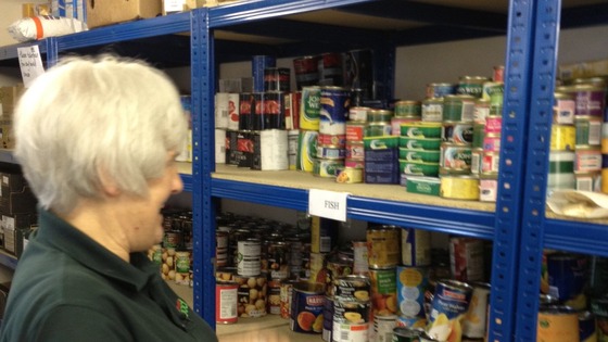 Food bank in Cockermouth