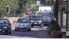 Traffic on the A21 in Kent