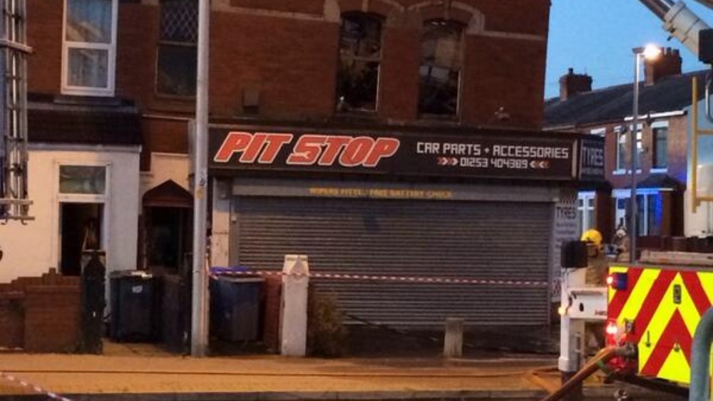 Investigation launched following Blackpool fire Granada ITV News