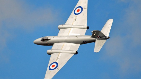 An English Electric Canberra XH134 will be taking part in the show
