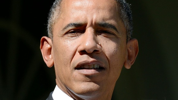 US President Barack Obama.