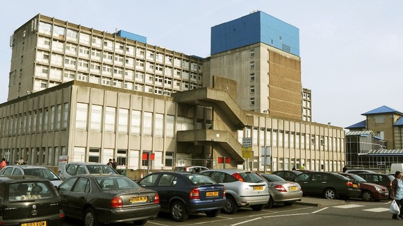 Ealing Hospital in West London