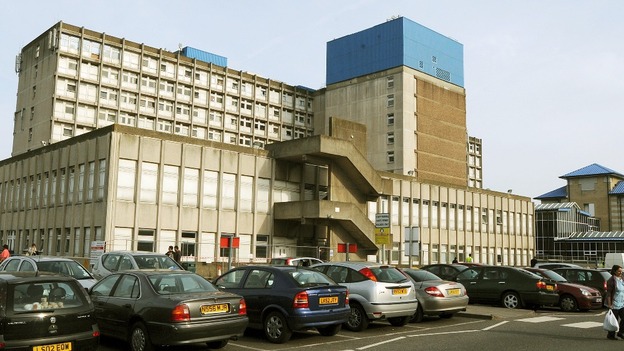 Ealing Hospital in West London