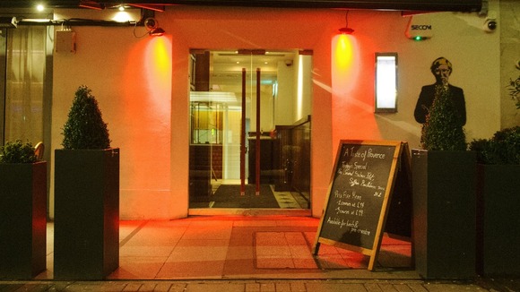 Embassy, in Mayfair, central London