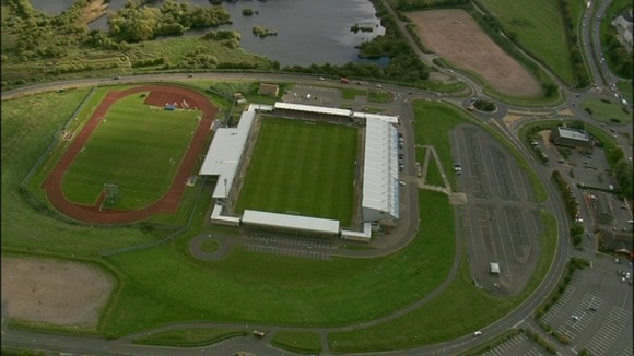 The Sixfields Stadium in Northampton