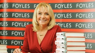 ..Bridget Jones's Diary author Helen Fielding.