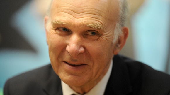 Business Secretary Vince Cable supported the Guardian's publication of Edward Snowden's intelligence leaks.