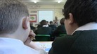 Pupils in classroom