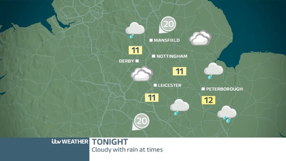 EAST MIDLANDS: Friday night