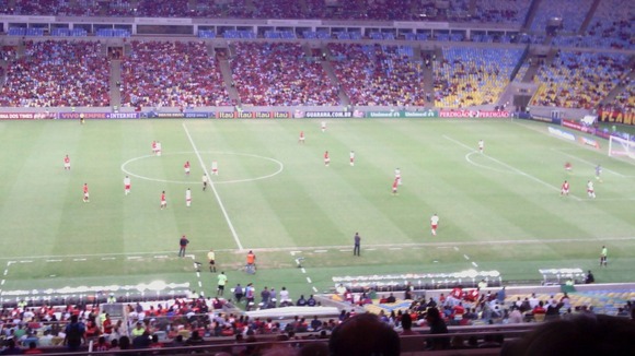 The Maracana match