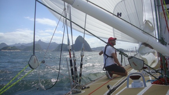 Arriving in Rio