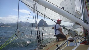 Arriving in Rio