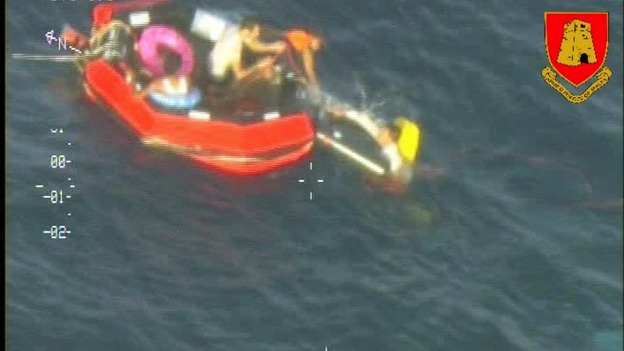 Life raft