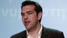 Leader of the far-left Syriza party Alexis Tsipras.