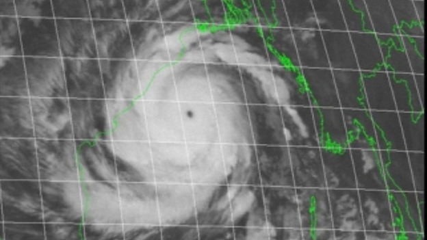 Phailin is expected to bring a 3.4-m (11-foot) surge in sea levels when it hits the coast.