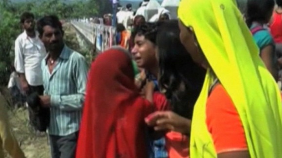 89 people are believed to have been killed in the stampede.