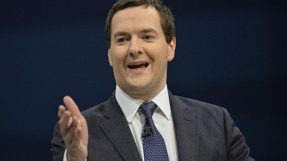 Chancellor George Osborne is trying to build on the UK's ties with China.