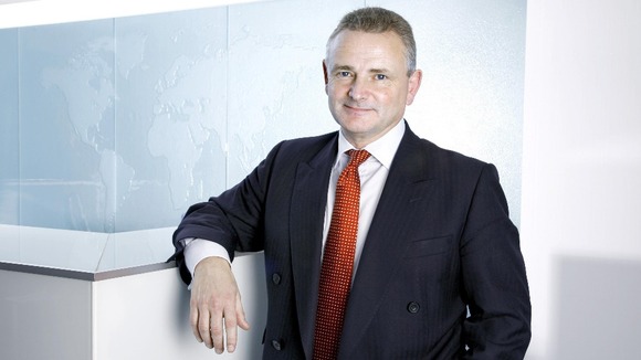 Aviva Group Chief Executive Andrew Moss, who is to step down with immediate effect